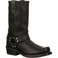 Durango Black Harness Boot, OILED BLACK, 2E, Size 9 DB510